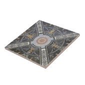 ルネサンスの天井 タイル (側面)