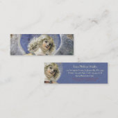 ルネサンスの天使のしおりの名刺Melozzo スキニー名刺 (正面/裏面)