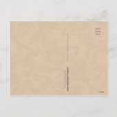 ルネサンスの天使のクリスマスの郵便はがきPinturicchio シーズンポストカード (裏面)