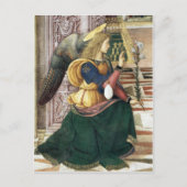 ルネサンスの天使のクリスマスの郵便はがきPinturicchio シーズンポストカード (正面)