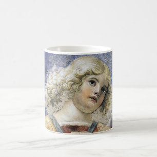 ルネサンスの天使のコーヒー茶マグMelozzo da Forlì コーヒーマグカップ