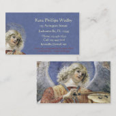 ルネサンスの天使の名刺Melozzo da Forli 名刺 (正面/裏面)