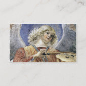 ルネサンスの天使の名刺Melozzo da Forli 名刺 (裏面)