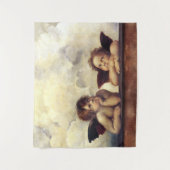 ルネサンスの天使 ラファエロ・サンジオ,翼のあるキューピッド タペストリー (正面)