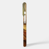 ルネサンスの天使 ヴァイオリンを弾く メロッツォ・ダ・フォルリ Case-Mate iPhoneケース (裏面 / 左)