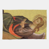ルネサンスの天使 by マスター・オブ・ザ・バンビーノ・ヴィスポ キッチンタオル (横)
