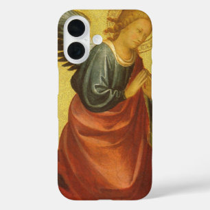 ルネサンスの天使 by マスター・オブ・ザ・バンビーノ・ヴィスポ iPhone 16ケース