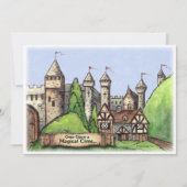 ルネサンスの村 招待状 (正面)