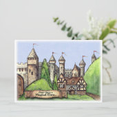 ルネサンスの村 招待状 (スタンド正面)