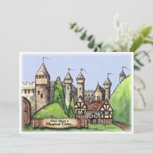 ルネサンスの村 招待状 (スタンド正面)