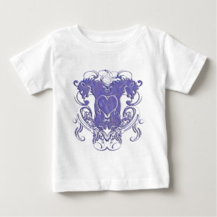 ルネサンスの獅子奮迅 ウェディング ベビーTシャツ