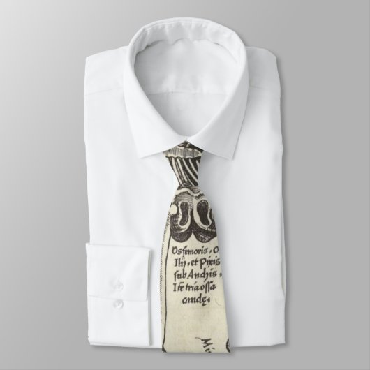 ルネサンスの解剖学 ネクタイ (タイ)