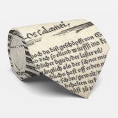 ルネサンスの解剖学 ネクタイ (ロール)