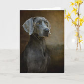 ルネサンスの青 カード (黄色い花)