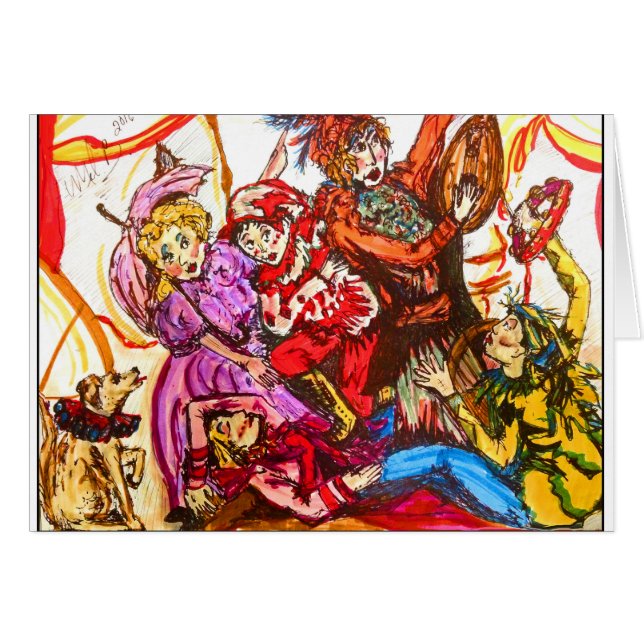 ルネサンスのDeco Cirqueシリーズ (正面横)