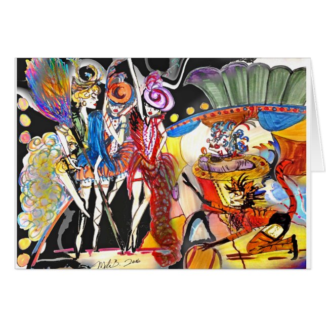 ルネサンスのDeco Cirqueシリーズ (正面横)