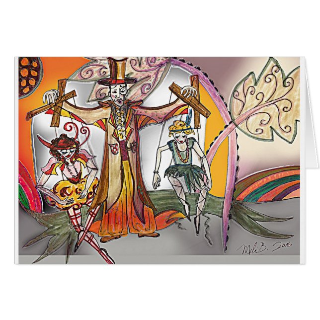 ルネサンスのDeco Cirqueシリーズ (正面横)