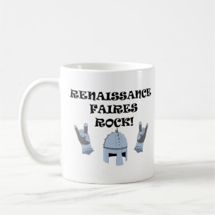 ルネサンスのFairesの石 コーヒーマグカップ