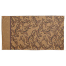 ルネサンスイタリアンスの葉の渦巻き旋回(錆と金ゴールド)