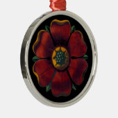 ルネサンスイタリアン様式ロゼットNo. 1 メタルオーナメント (右)