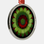 ルネサンスイタリアン様式ロゼットNo. 2 メタルオーナメント (右)