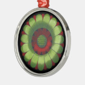 ルネサンスイタリアン様式ロゼットNo. 2 メタルオーナメント (左)