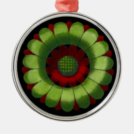 ルネサンスイタリアン様式ロゼットNo. 2 メタルオーナメント