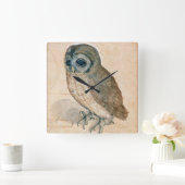 ルネサンススケッチ スクエア壁時計 (ホーム)