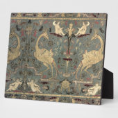 ルネサンスデザインのバランス17世紀（絹） フォトプラーク (側面)