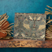 ルネサンスデザインのバランス17世紀（絹） フォトプラーク (側面)