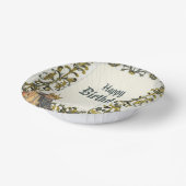 ルネサンス中世の王の誕生日 ペーパーボウル (傾斜あり)