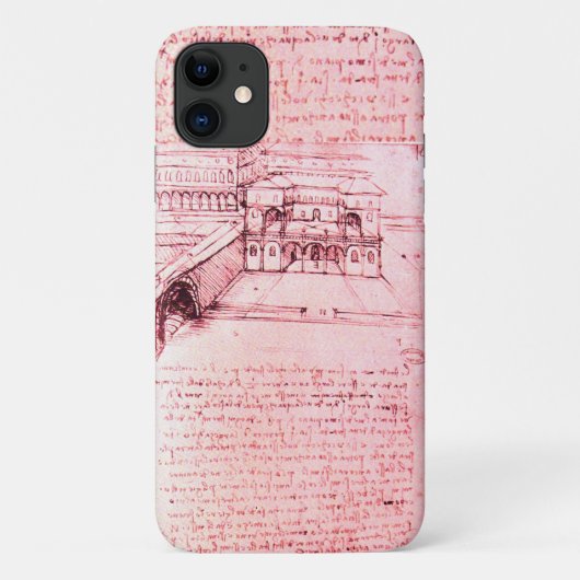 ルネサンス建築,建築家,エンジニア,ピンク Case-Mate iPhoneケース (裏面)