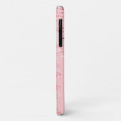 ルネサンス建築,建築家,エンジニア,ピンク Case-Mate iPhoneケース (裏面/左)
