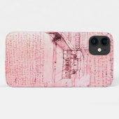 ルネサンス建築,建築家,エンジニア,ピンク Case-Mate iPhoneケース (裏面(横))