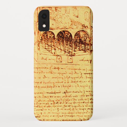 ルネサンス建築,建築家,エンジニア Case-Mate iPhoneケース (裏面)