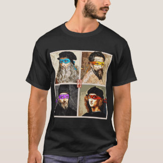 ルネサンス忍者マスターズ ギフト Tシャツ