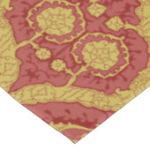 ルネサンス期の大きなダマスク， 52"x70" テーブルクロス (アングル)