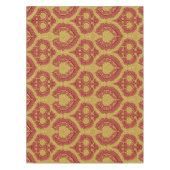 ルネサンス期の大きなダマスク， 52"x70" テーブルクロス (正面)