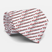 ルネサンス的教養人のタイ ネクタイ (ロール)