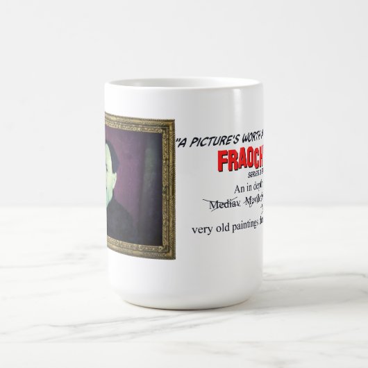 ルネサンス的教養人のマグ コーヒーマグカップ (中央)