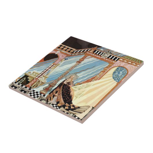 ルネサンス芸術 タイル (側面)