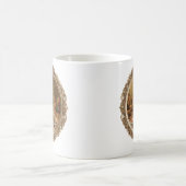 ルネサンス風刺画 寿司を食べる男 コーヒーマグカップ (中央)
