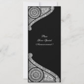 ルネサンス2 招待状 (裏面)