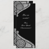 ルネサンス2 招待状 (正面/裏面)