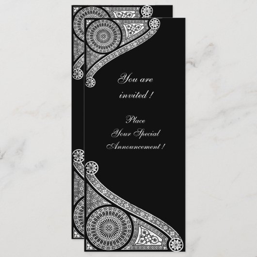 ルネサンス2 招待状 (正面/裏面)