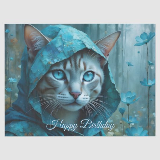 ルネサンス・キャットの誕生日 薄葉紙 (正面)