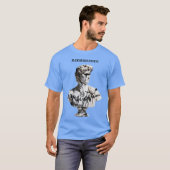 ルネサンス・グラフィティ Tシャツ (正面フル)