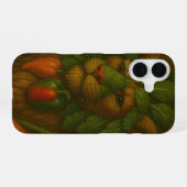 ルネサンス ライオンの肖像 iPhone 16ケース (裏面横)