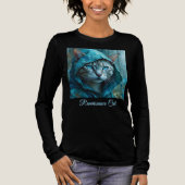 ルネサンス 猫 トライブレンドＴシャツ (正面)