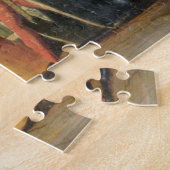 ルネサンスTの前のコメディア・デラルテの一団 ジグソーパズル (側面)